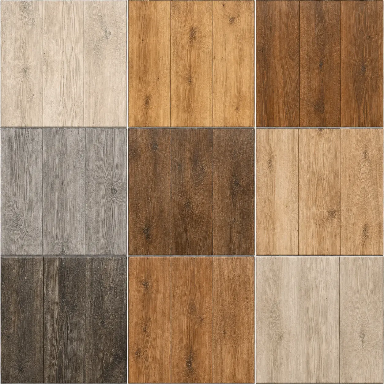 Wood-Look Tiles